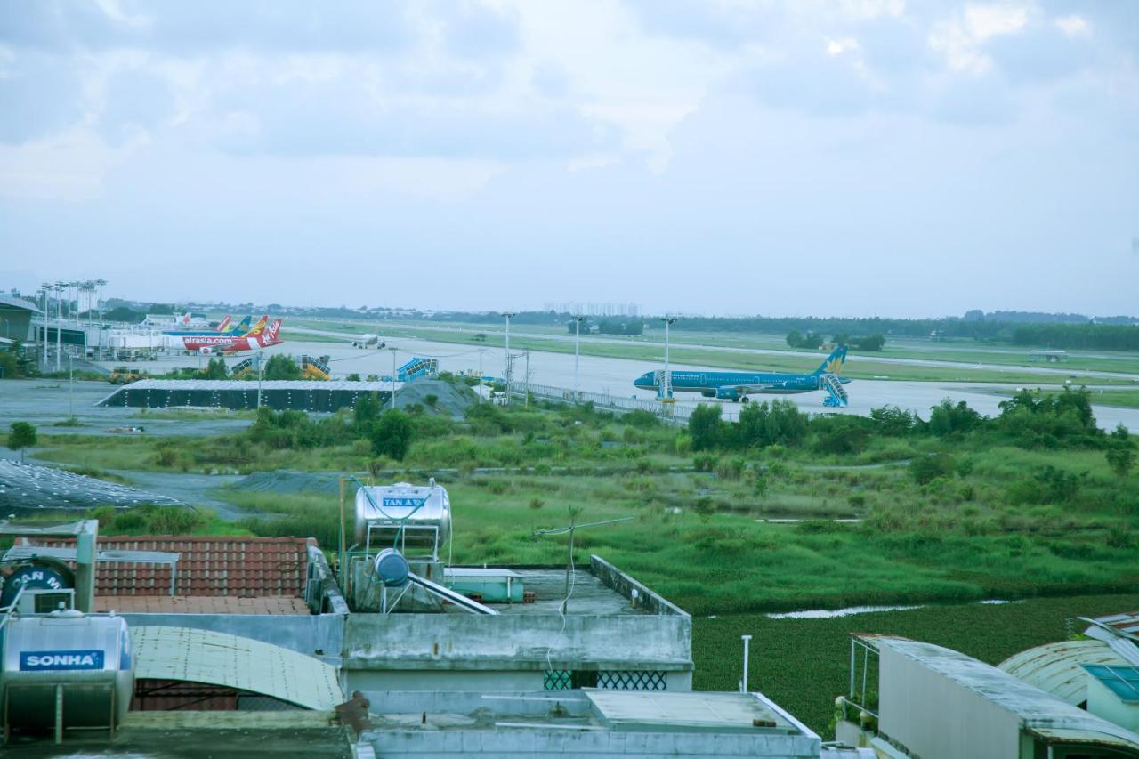 דה נאנג Hoang Thuy Sinh Hotel מראה חיצוני תמונה