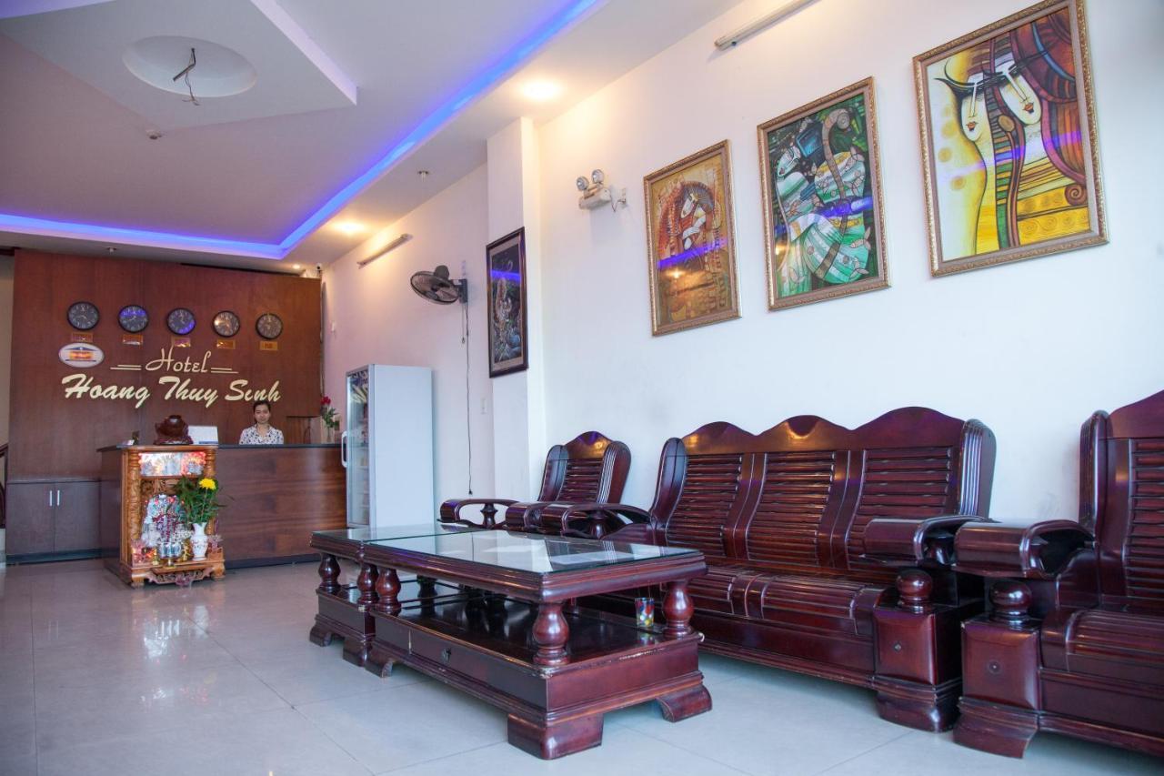 דה נאנג Hoang Thuy Sinh Hotel מראה חיצוני תמונה