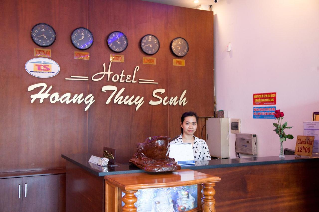 דה נאנג Hoang Thuy Sinh Hotel מראה חיצוני תמונה