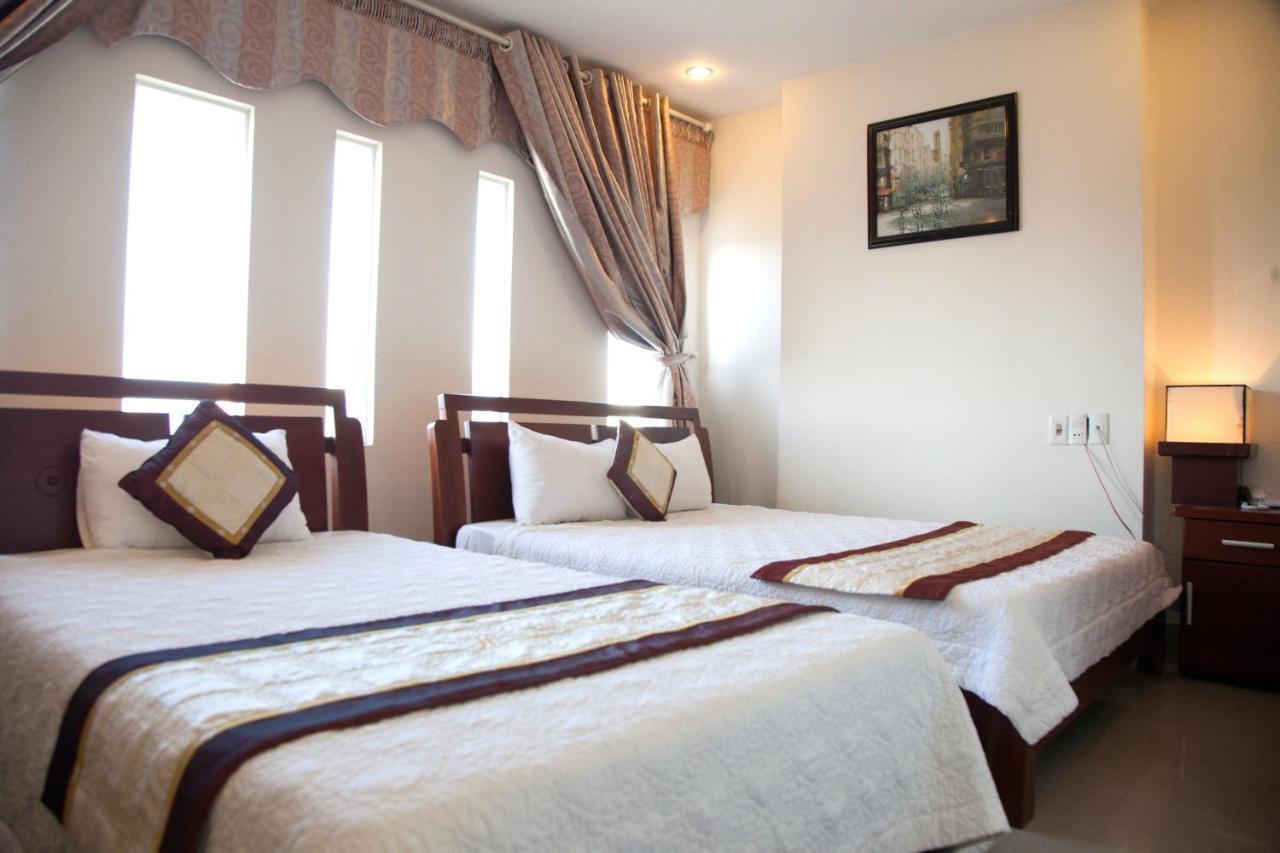 דה נאנג Hoang Thuy Sinh Hotel מראה חיצוני תמונה