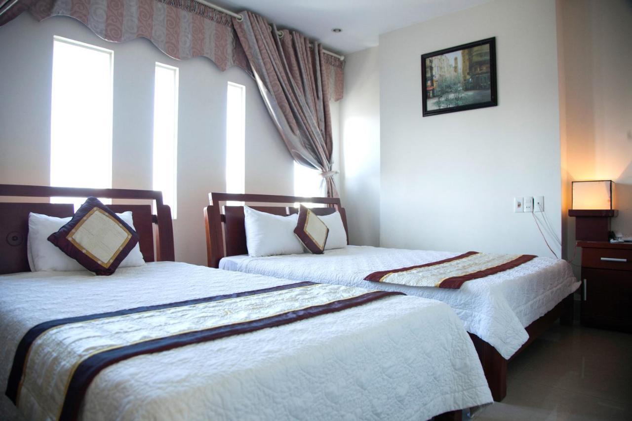 דה נאנג Hoang Thuy Sinh Hotel מראה חיצוני תמונה