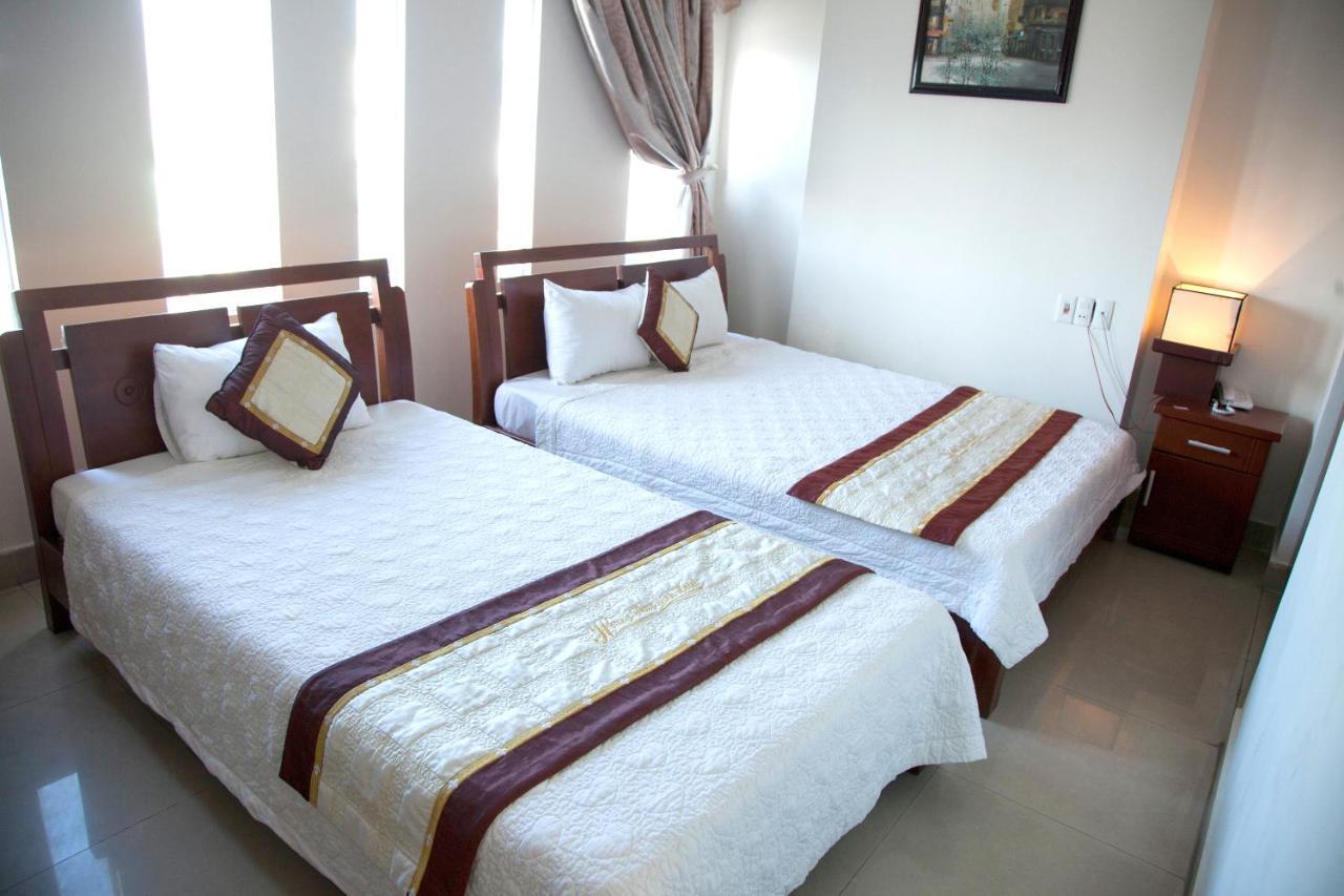 דה נאנג Hoang Thuy Sinh Hotel מראה חיצוני תמונה