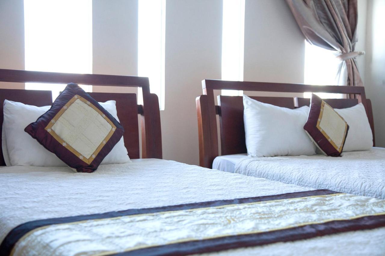 דה נאנג Hoang Thuy Sinh Hotel מראה חיצוני תמונה