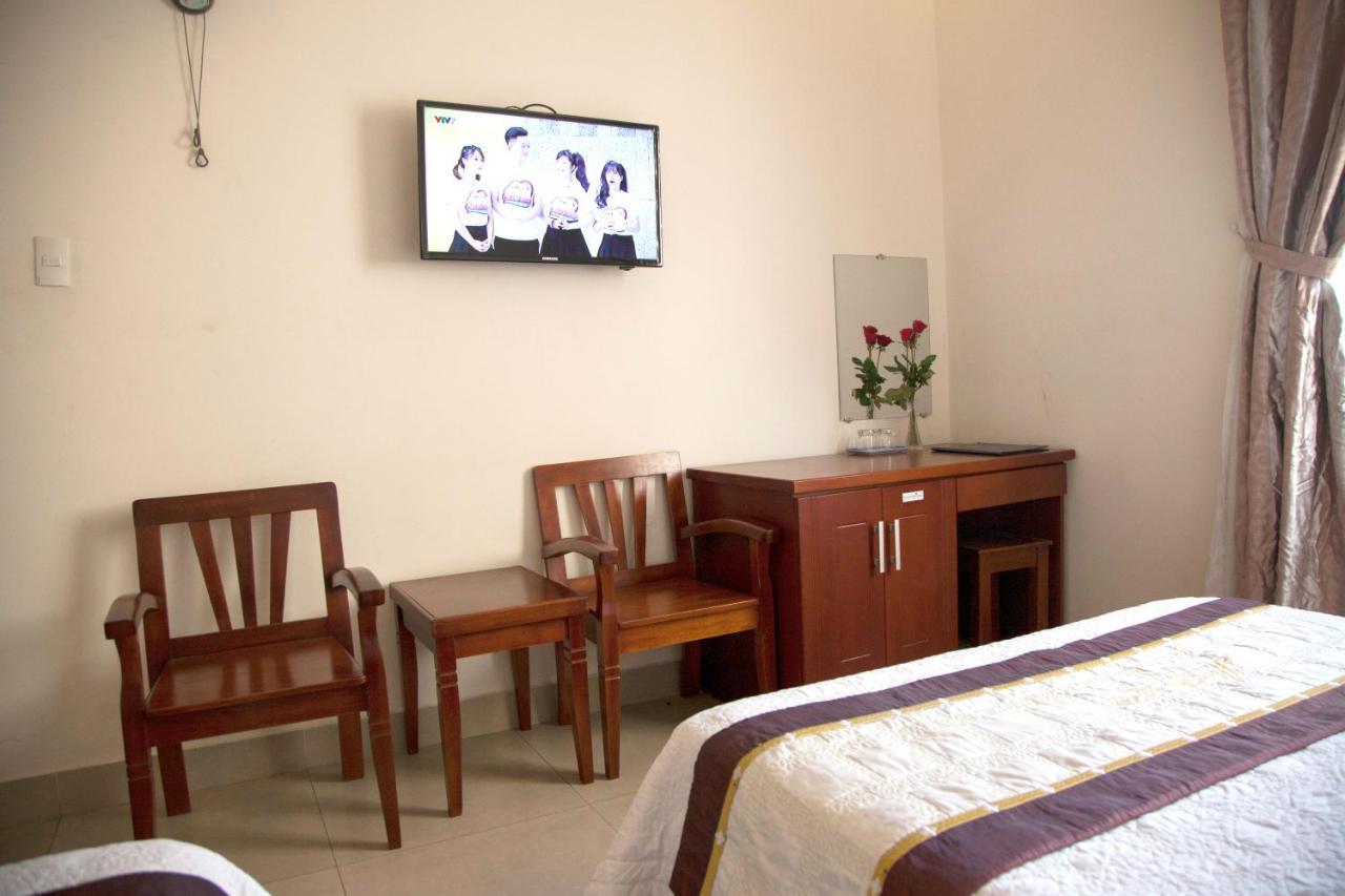 דה נאנג Hoang Thuy Sinh Hotel מראה חיצוני תמונה