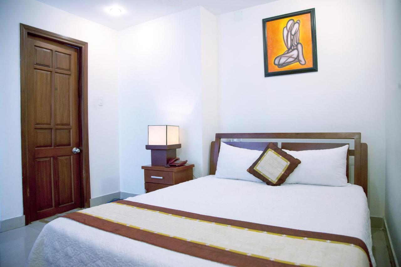דה נאנג Hoang Thuy Sinh Hotel מראה חיצוני תמונה