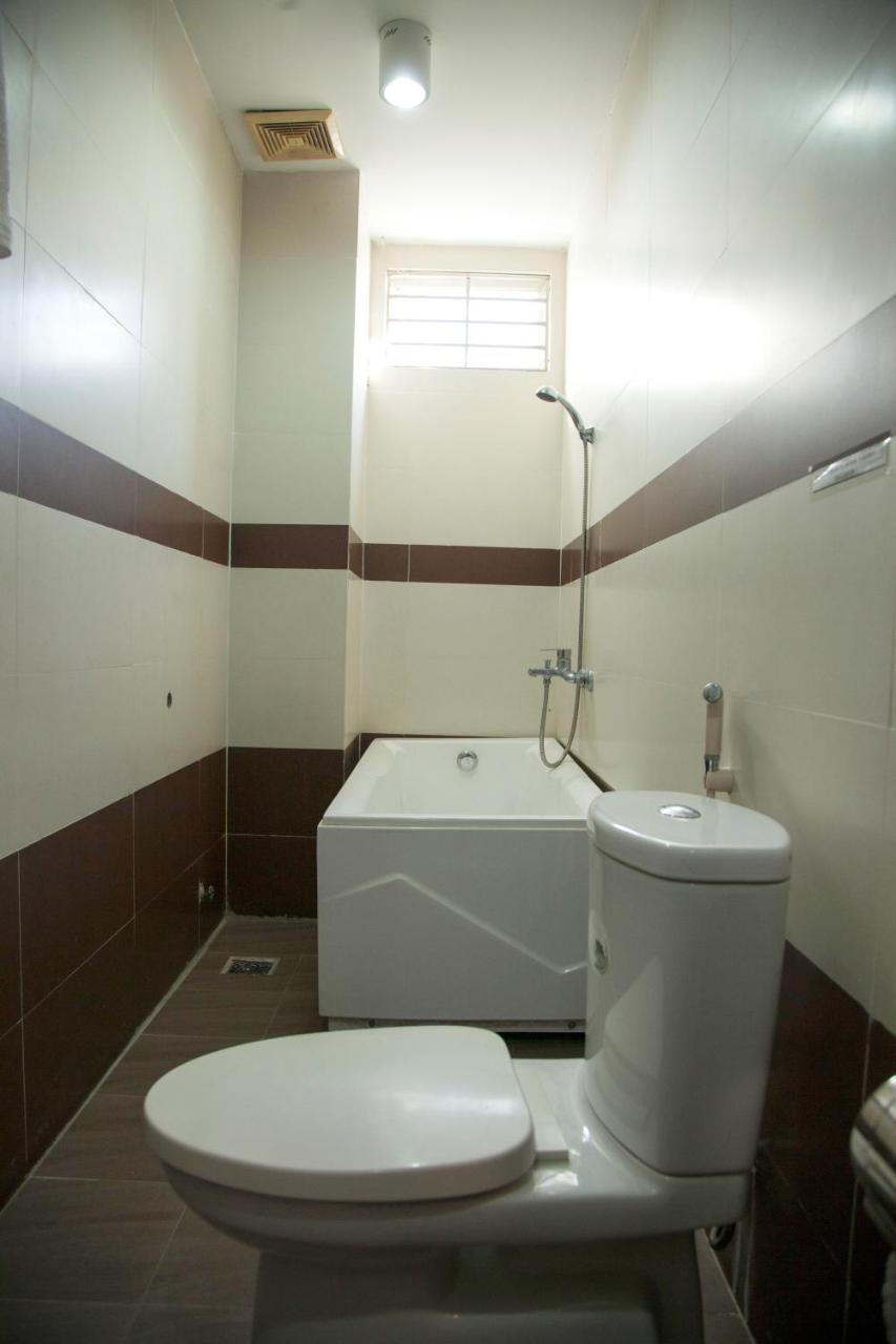 דה נאנג Hoang Thuy Sinh Hotel מראה חיצוני תמונה