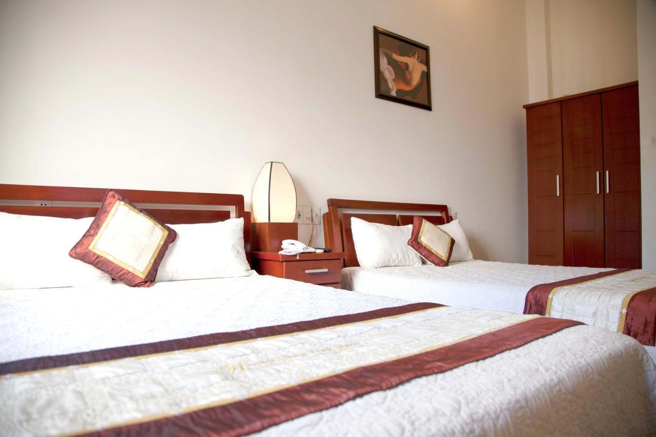 דה נאנג Hoang Thuy Sinh Hotel מראה חיצוני תמונה